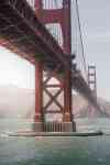 Helena West Side: Sunset, bridge, Golden Gate