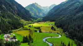 Helena Valley Southeast: valley, river, alps