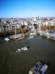 Helena West Side: London, boat, thames river