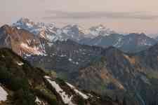 Helena Valley Northwest: snow, mountains, alps