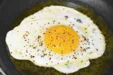 Helena West Side: fried, egg, sunny side up