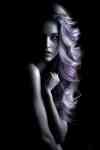 Helena West Side: Model, WOMAN, long hair