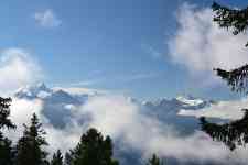 Helena: mountains, alps, crans-montana