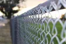 Helena: montana, fence, chain link