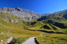 Helena: hiking, mountains, alps