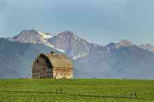 Helena: montana, Farming, Barn