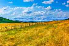 Helena: Plains, montana, fields