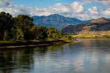 Helena: montana, Landscape, river