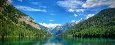 Helena: Travel, mountains, lake