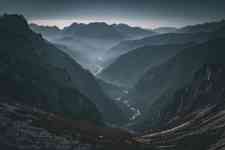 Helena Valley Northeast: nature, mountains, Dolomites