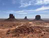 Helena Valley West Central: National Park, Monument Valley, sandy desert