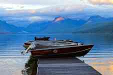 Helena: water, Lake McDonald, rental boats